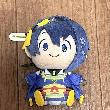 【刀剣乱舞】わんぱく　ぬいぐるみ　三日月宗近　とうらぶ 第1弾ぬいぐるみ｜「わんぱく！刀剣乱舞」ぬいぐるみ01/みかづき